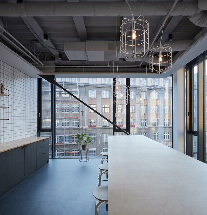 數(shù)字科技公司辦公室茶水間設(shè)計(jì)方案