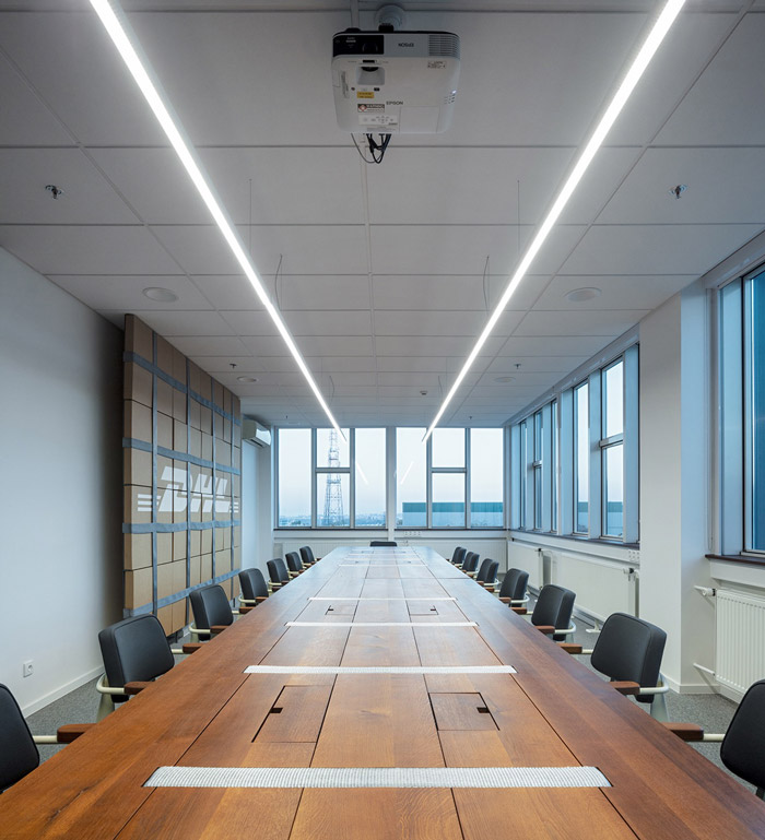 運輸公司辦公室會議室裝修設(shè)計效果圖