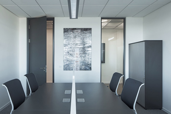 運輸公司辦公室接待室裝修設(shè)計效果圖