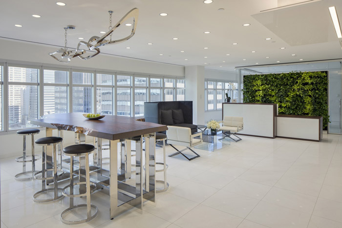 服務(wù)式辦公室接待區(qū)裝修設(shè)計(jì)效果圖