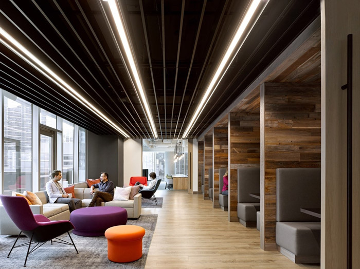 基金公司辦公室休息區(qū)裝修設(shè)計方案