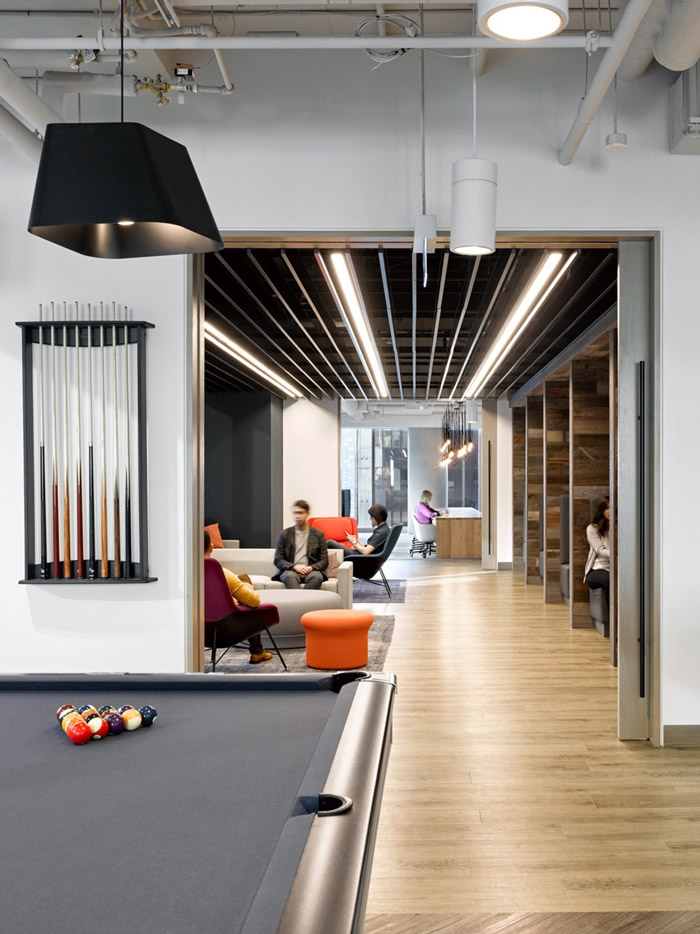 基金公司辦公室休閑區(qū)裝修設(shè)計方案