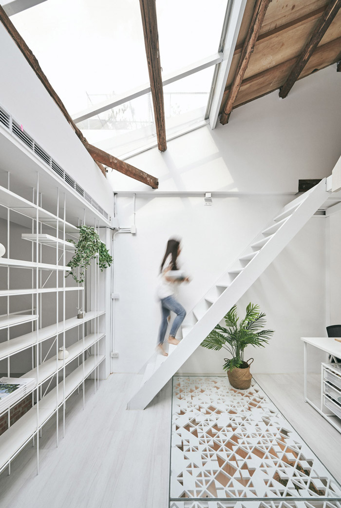 家庭式loft辦公室樓梯裝修設(shè)計(jì)效果圖