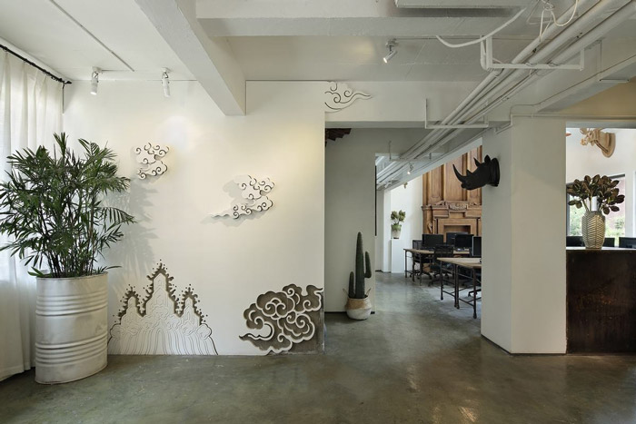 家庭辦公室過(guò)道裝修設(shè)計(jì)效果圖