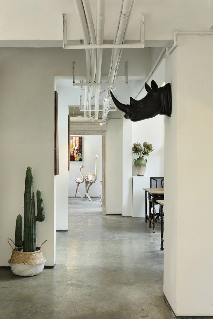 家庭辦公室過(guò)道裝修設(shè)計(jì)效果圖