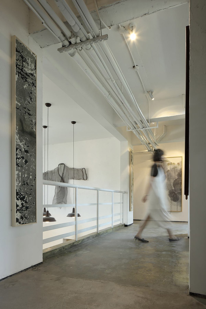 家庭辦公室二層過(guò)道裝修設(shè)計(jì)效果圖