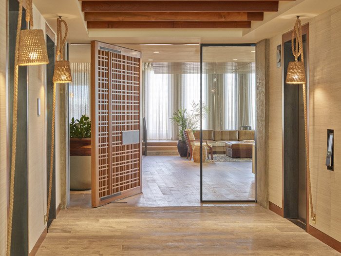 200人辦公室討論區(qū)裝修設計效果圖