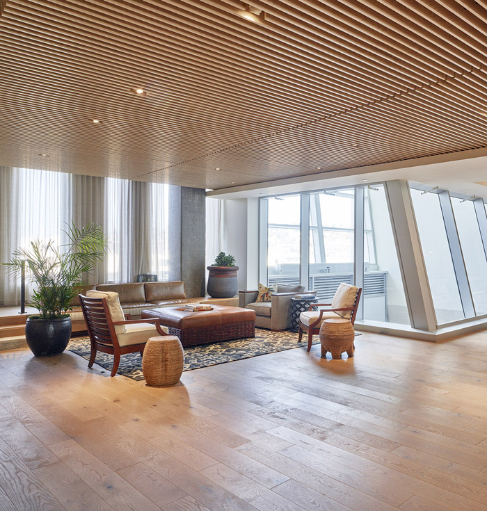 200人辦公室討論區(qū)裝修設計效果圖