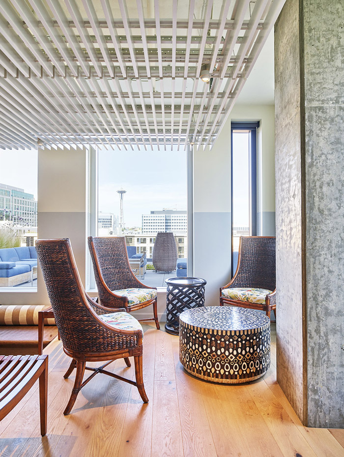 200人辦公室休息區(qū)裝修設計效果圖