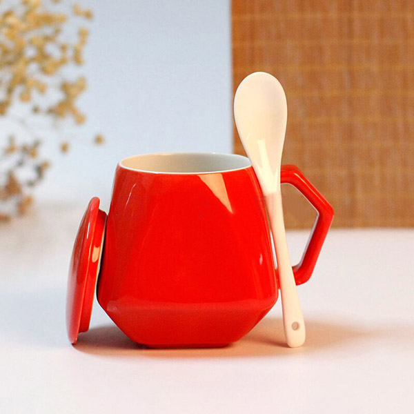 馬克杯、或法式歐蕾專用牛奶咖啡杯效果圖