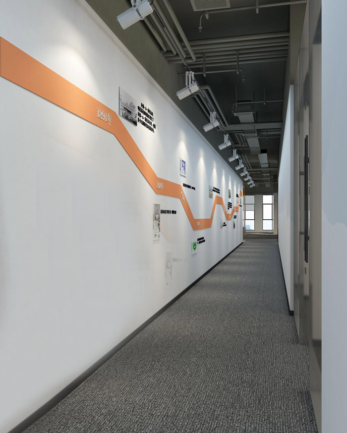 食品公司過道裝修設(shè)計效果圖