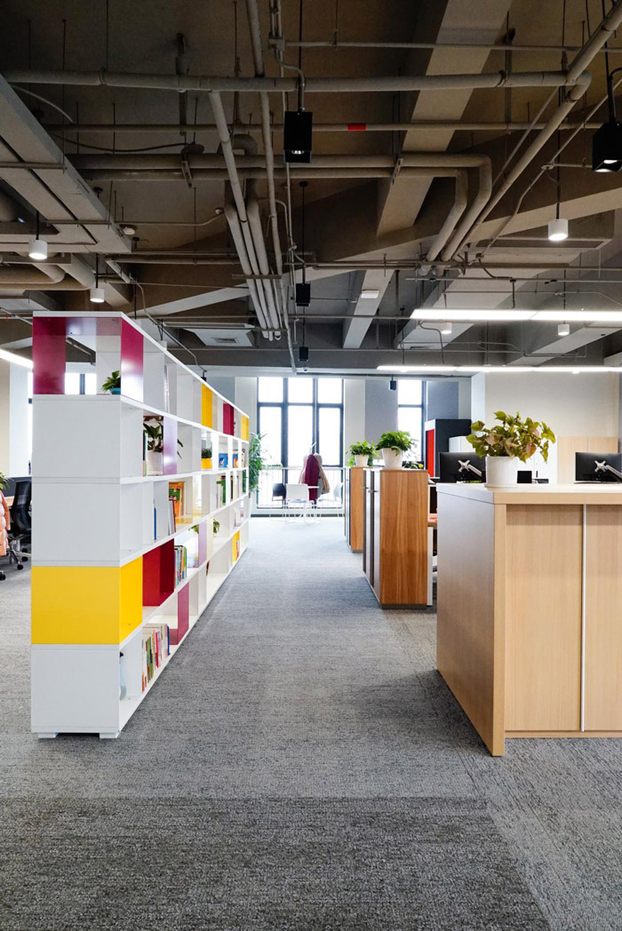 食品公司辦公區(qū)裝修設(shè)計效果圖