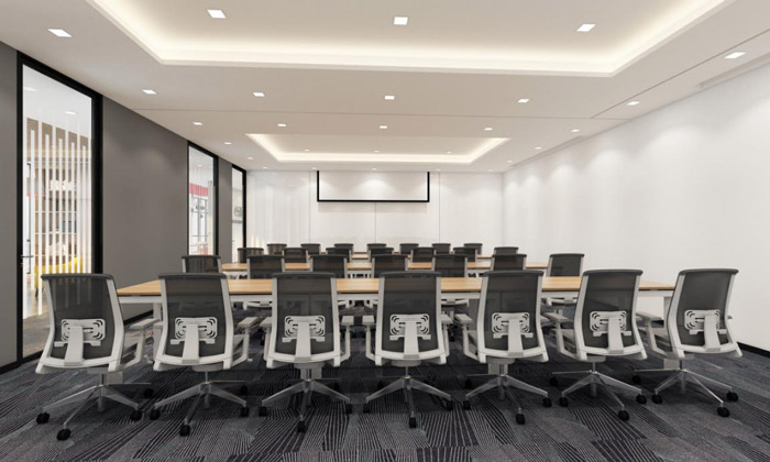 食品公司培訓(xùn)室裝修設(shè)計效果圖