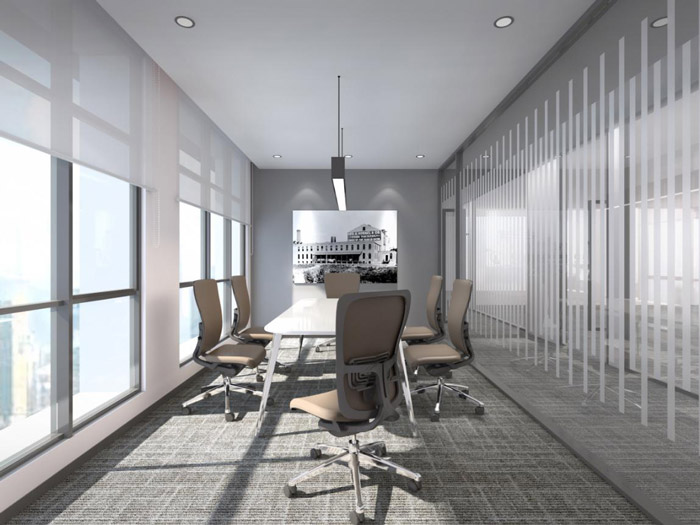 食品公司洽談室裝修設(shè)計效果圖