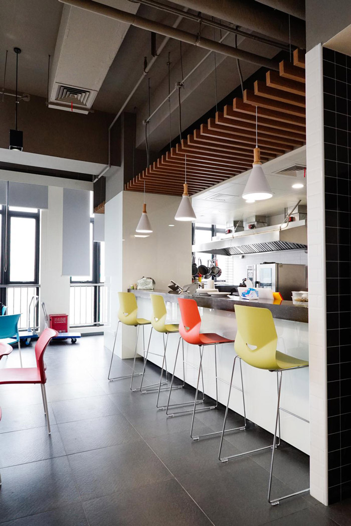 食品公司吧臺裝修設(shè)計效果圖