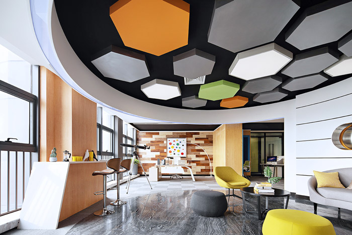 科技公司寫(xiě)字樓茶水間裝修設(shè)計(jì)效果圖