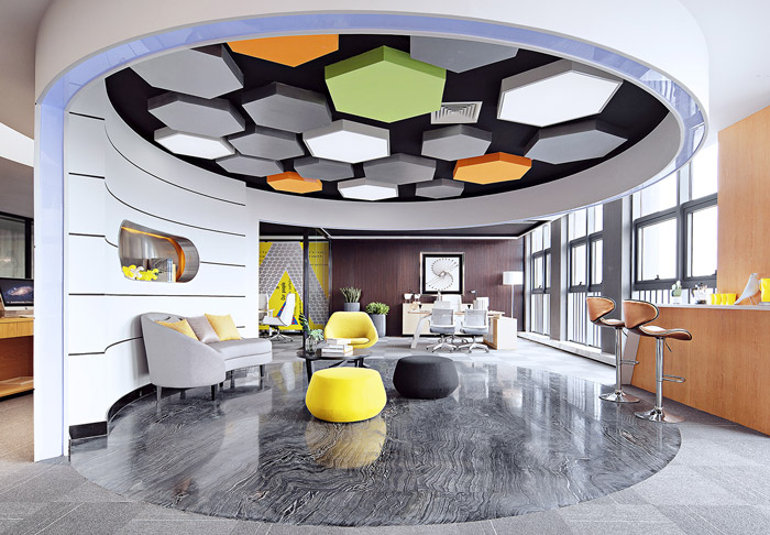 科技公司寫(xiě)字樓茶水間裝修設(shè)計(jì)效果圖