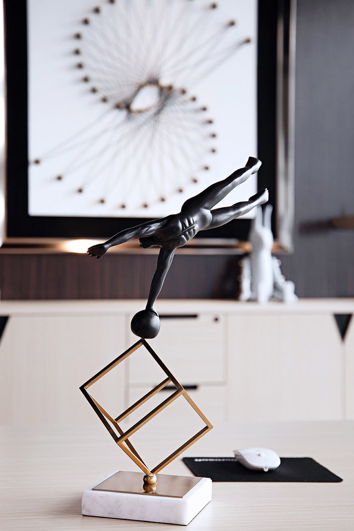 科技公司寫(xiě)字樓裝飾品效果圖