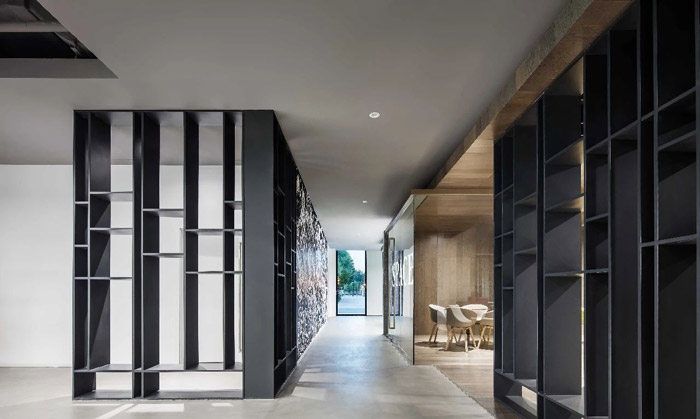 it公司辦公室過(guò)道裝修效果圖