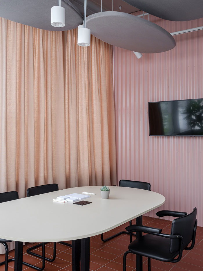 極簡(jiǎn)辦公室洽談室裝修設(shè)計(jì)效果圖