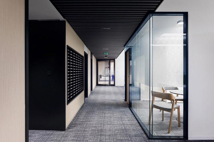 稅務(wù)公司過(guò)道裝修設(shè)計(jì)效果圖