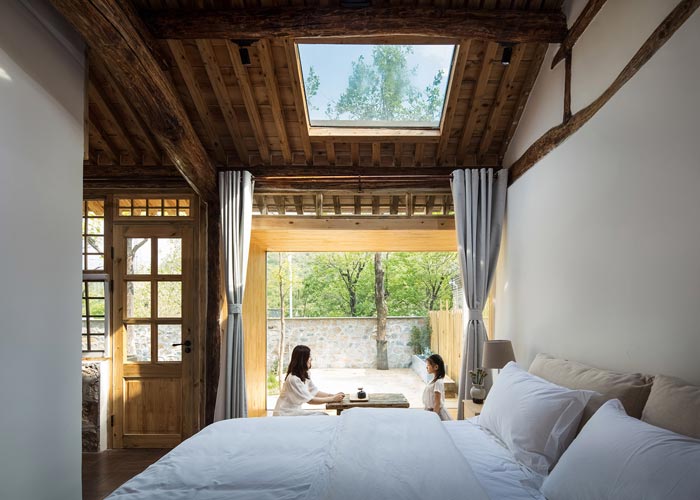 鄉(xiāng)村景區(qū)民宿客房裝修設(shè)計效果圖