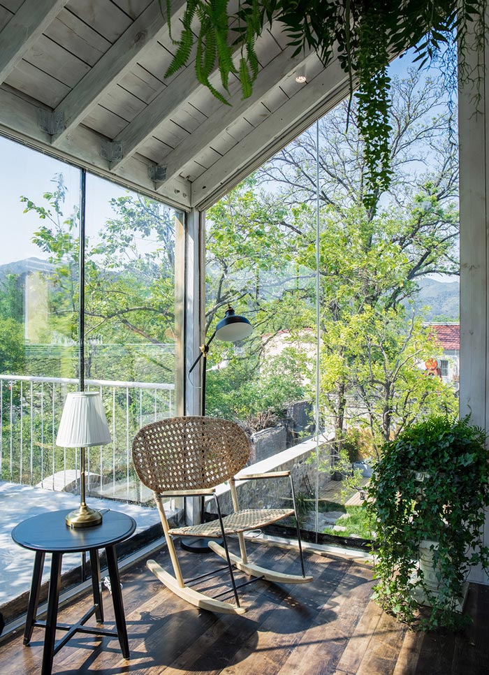 鄉(xiāng)村景區(qū)民宿休閑區(qū)裝修設(shè)計效果圖