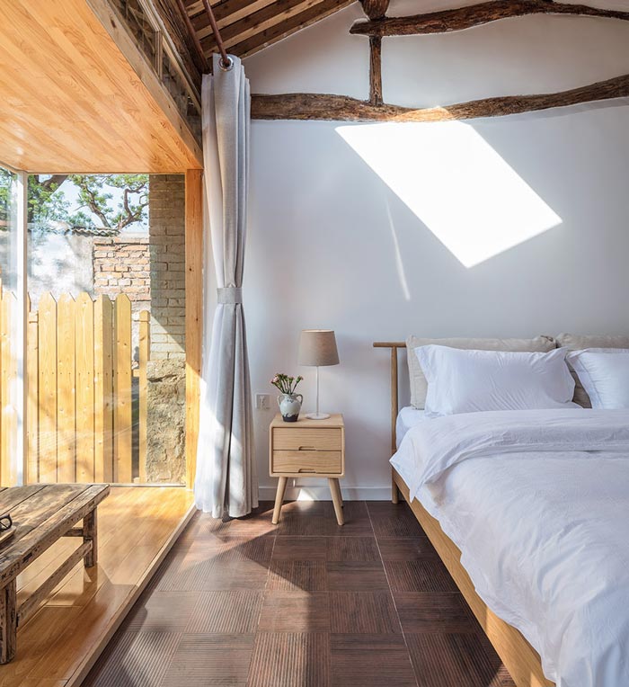 鄉(xiāng)村景區(qū)民宿客房布局裝修設(shè)計效果圖