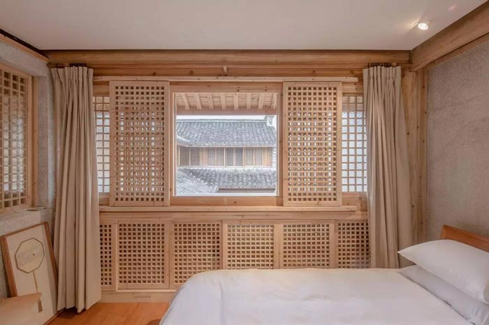 古鎮(zhèn)鄉(xiāng)村民宿單人間設計效果圖