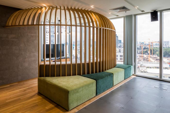 開發(fā)中心洽談區(qū)裝修設(shè)計效果圖