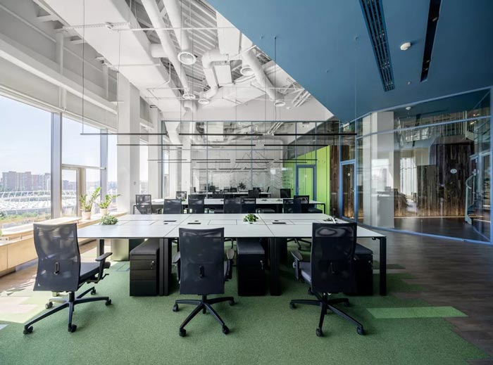 二（2）層辦公樓辦公區(qū)設(shè)計方案