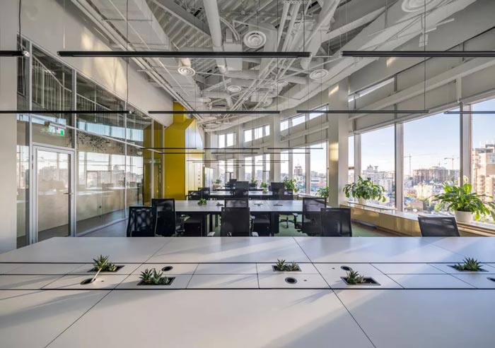 二（2）層辦公樓辦公區(qū)設(shè)計方案