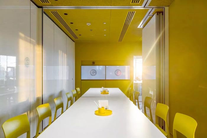 二（2）層辦公樓會議室設(shè)計方案