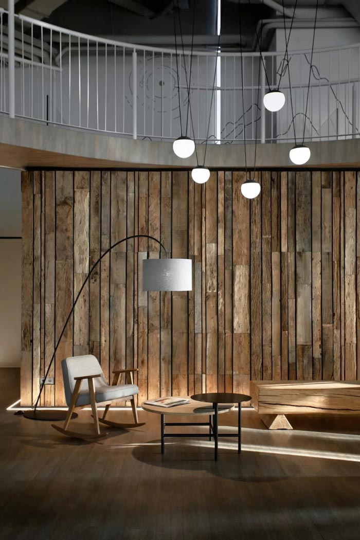 二（2）層辦公樓休息區(qū)設(shè)計方案