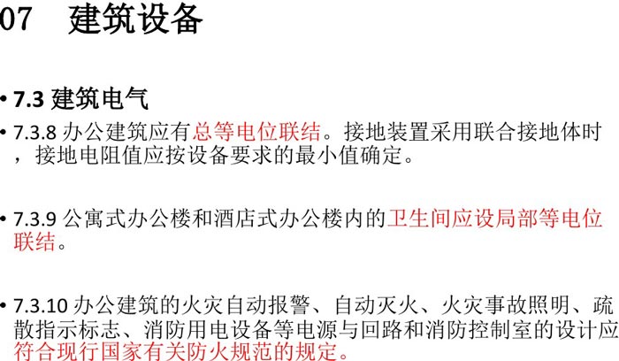 辦公建筑設備設計規(guī)范解讀圖