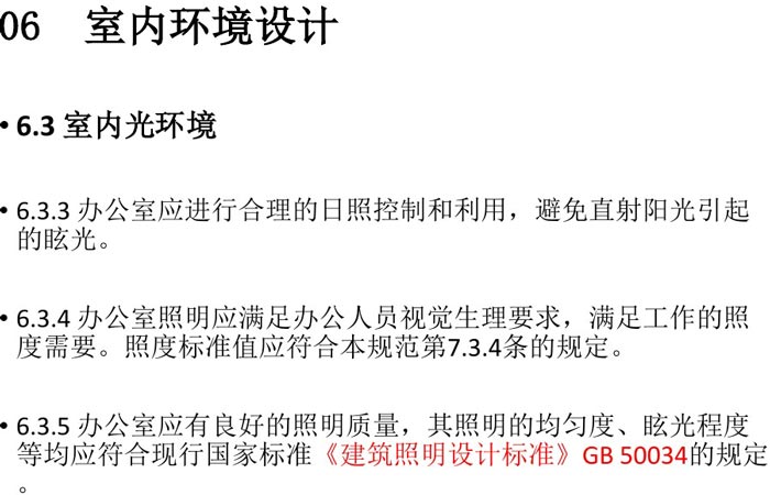 辦公建筑室內設計規(guī)范解讀圖