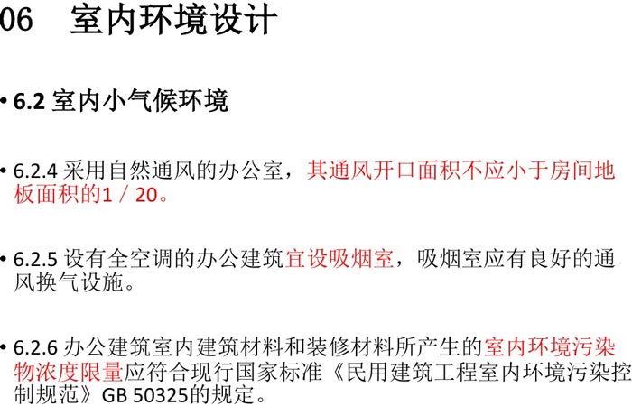 辦公建筑室內設計規(guī)范解讀圖