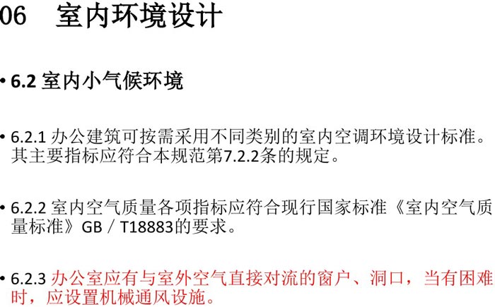 辦公建筑室內設計規(guī)范解讀圖