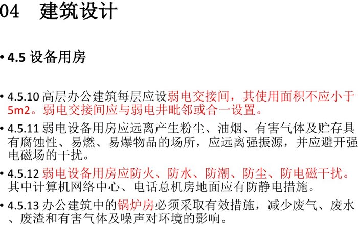 辦公建筑設計規(guī)范解讀圖