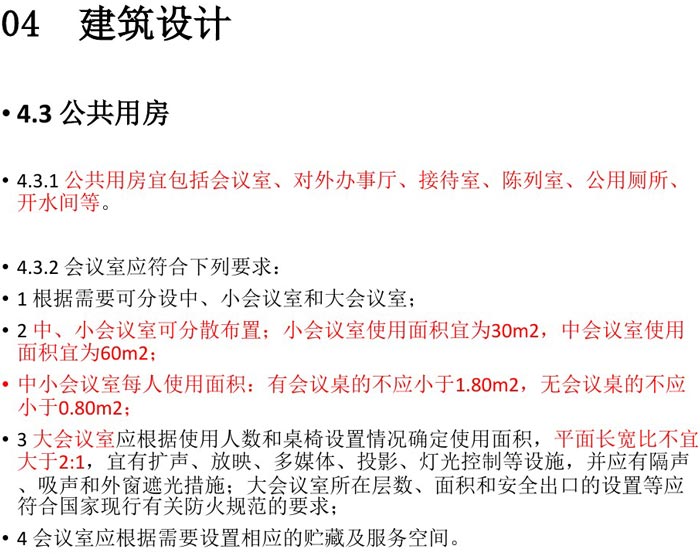 辦公建筑設計規(guī)范解讀圖