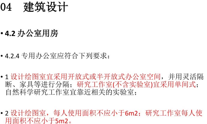 辦公建筑設計規(guī)范解讀圖