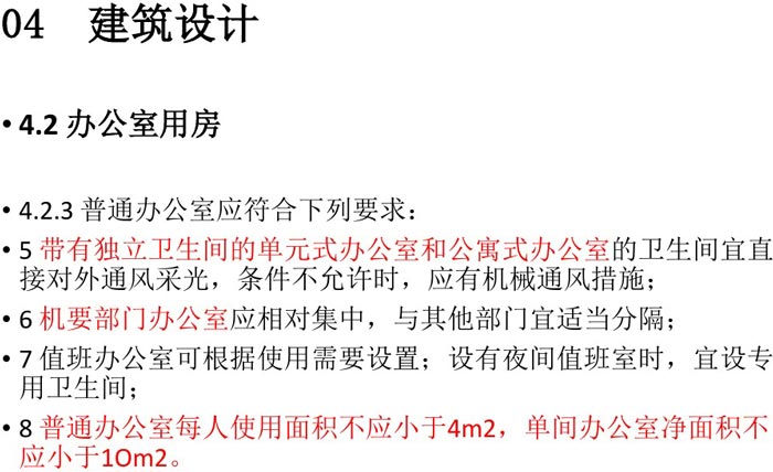 辦公建筑設計規(guī)范解讀圖