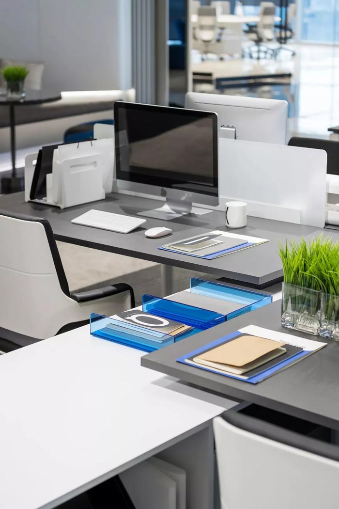 時尚辦公樓辦公區(qū)設計方案