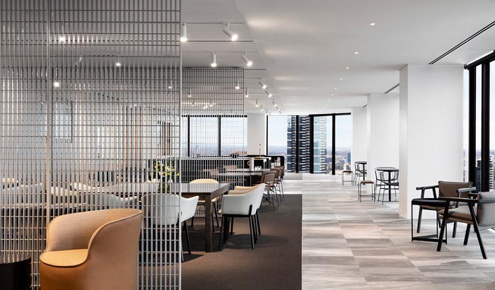 1800平方辦公室交流裝修設計效果圖