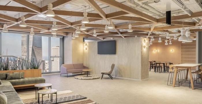 辦公室會(huì)客區(qū)