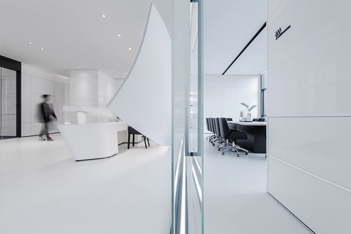 現(xiàn)代風格辦公室設計案例