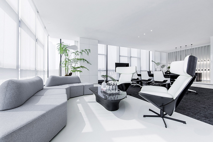 現(xiàn)代風格辦公室設計案例