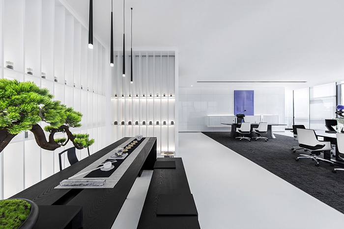 現(xiàn)代風格辦公室設計案例