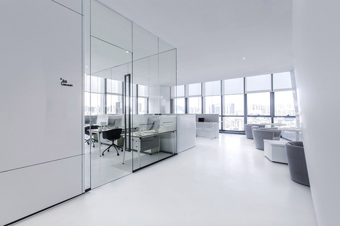 現(xiàn)代風格辦公室設計案例